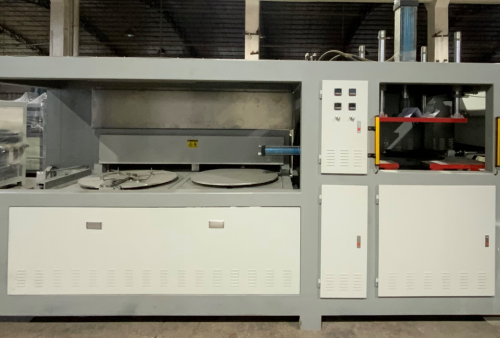 Fully Automatic Acrylic LED Lamp cover Shell Blowing Forming Machine