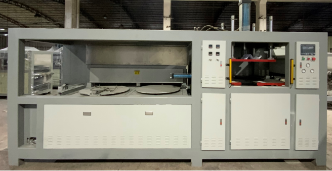 Fully Automatic Acrylic LED Lamp cover Shell Blowing Forming Machine