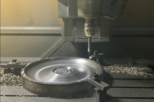 Fully Automatic Acrylic LED Lamp cover Shell Blowing Forming Machine