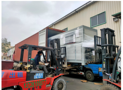 Fully Automatic Acrylic LED Lamp cover Shell Blowing Forming Machine