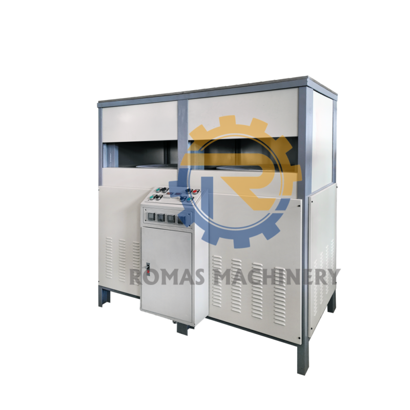 Semi-auto PMMA PC PVC ceiling lampshade blowing machine