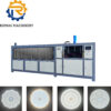 Fully Automatic Acrylic LED Lamp cover Shell Blowing Forming Machine