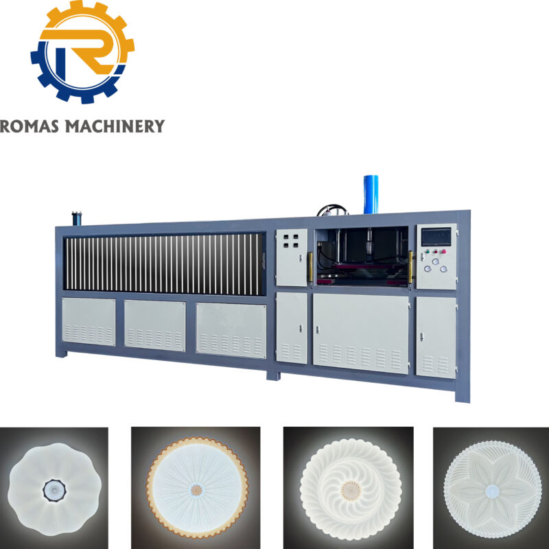 Fully Automatic Acrylic LED Lamp cover Shell Blowing Forming Machine
