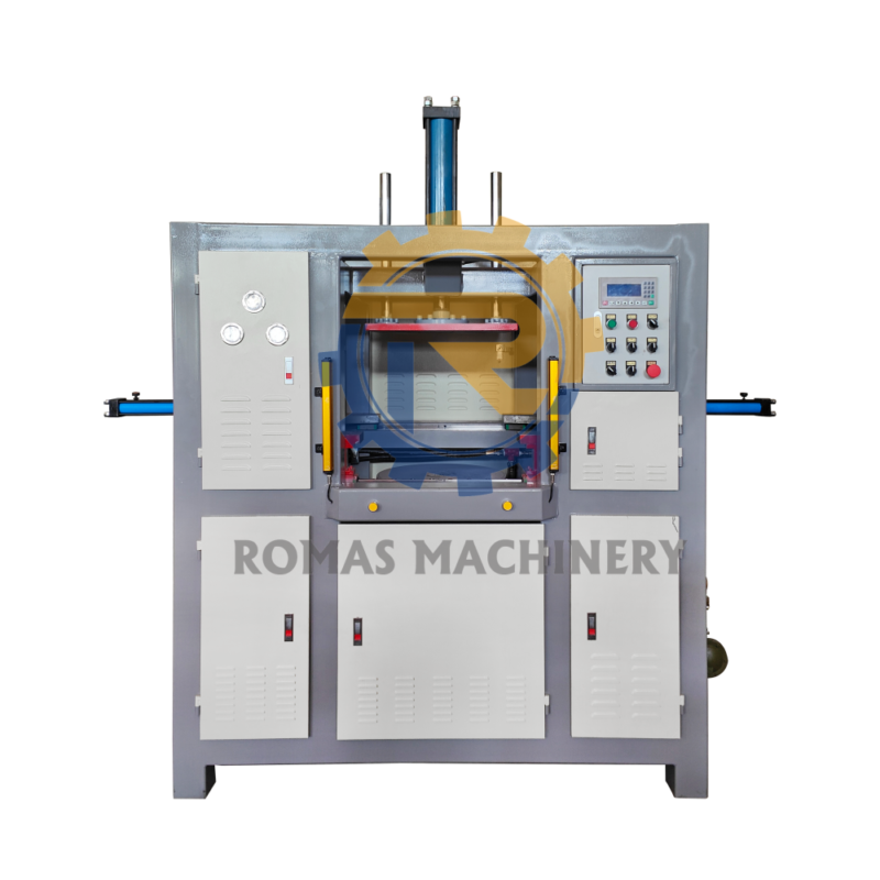 Semi-auto PMMA PC PVC ceiling lampshade blowing machine