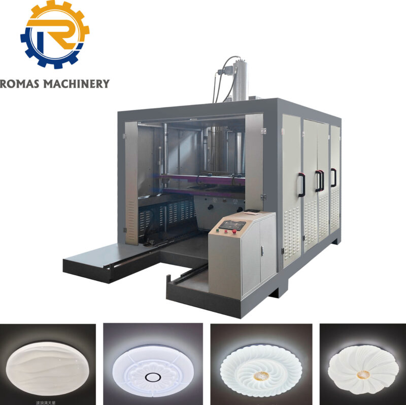 Fully Automatic Acrylic LED Lamp cover Shell Blowing Forming Machine