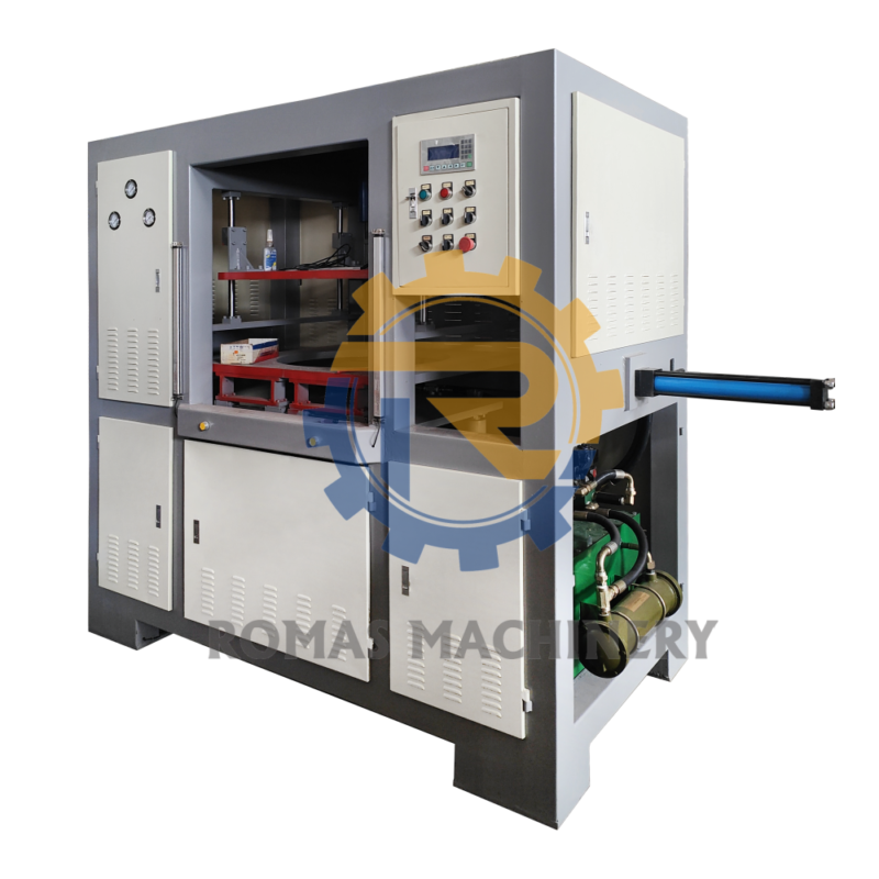 Semi-auto PMMA PC PVC ceiling lampshade blowing machine