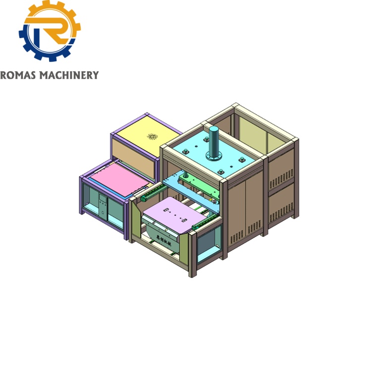 Full automatic Acrylic/ PMMA/ PC LED ceiling lampshade cover blow molding machine