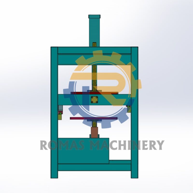 Semi-auto PMMA PC PVC ceiling lampshade blowing machine