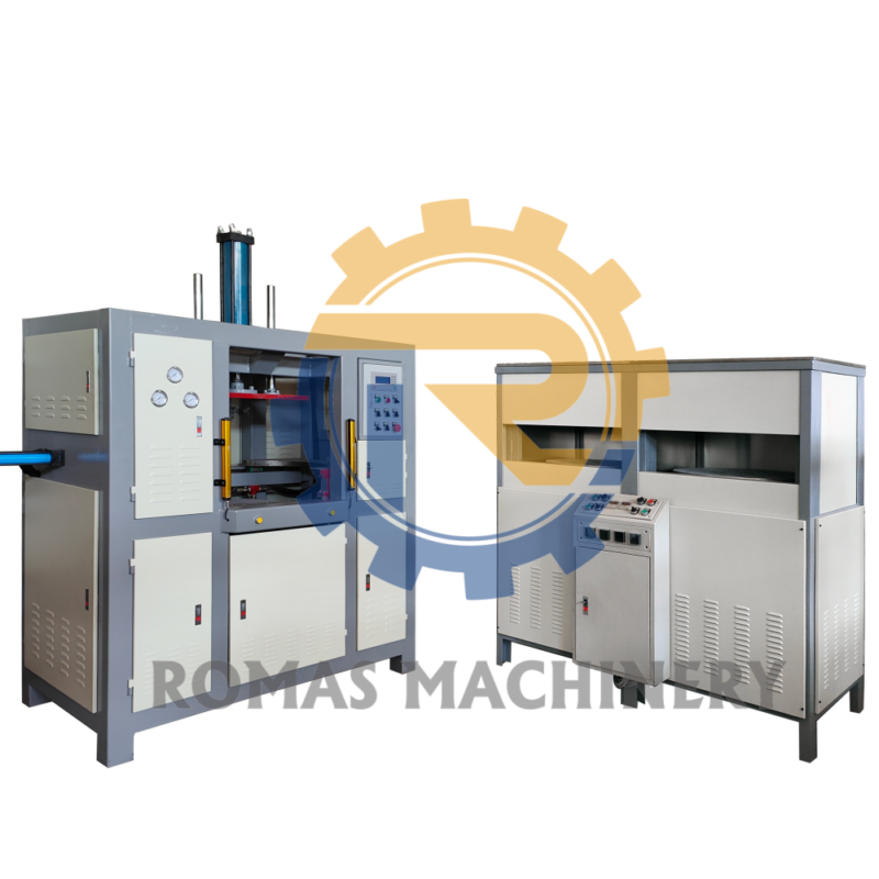 Semi-auto PMMA PC PVC ceiling lampshade blowing machine