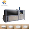 Fully Automatic Acrylic LED Lamp cover Shell Blowing Forming Machine