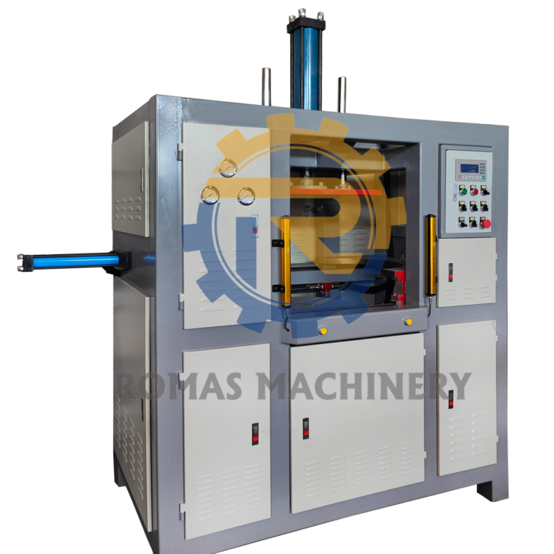 Semi-auto PMMA PC PVC ceiling lampshade blowing machine