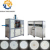 Semi-auto PMMA PC PVC ceiling lampshade blowing machine
