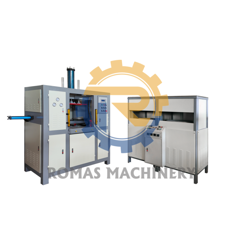 Semi-auto PMMA PC PVC ceiling lampshade blowing machine