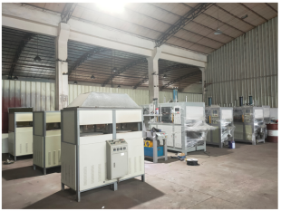 Fully Automatic Acrylic LED Lamp cover Shell Blowing Forming Machine