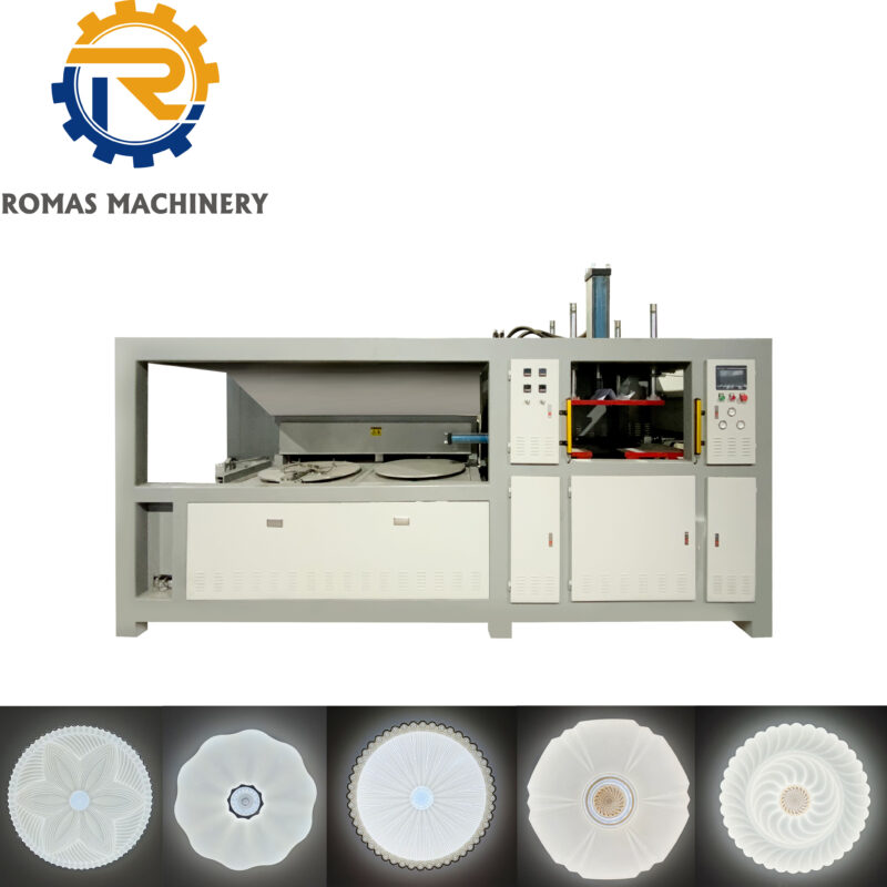 Automatic Plastic LED Ceiling Light Cover Forming Machine