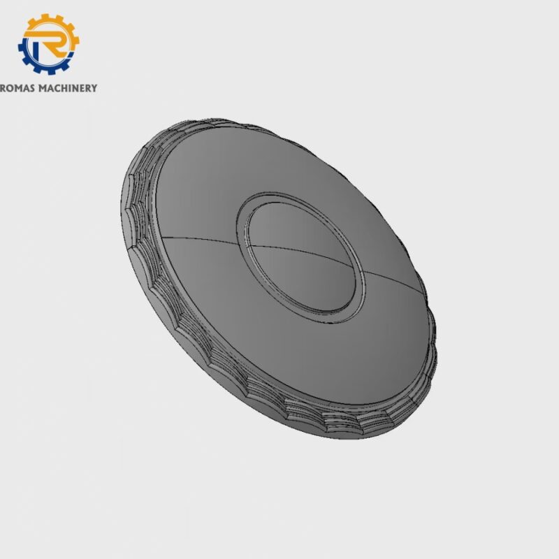 High precision lampshade blow mould High precision lampshade blow mould