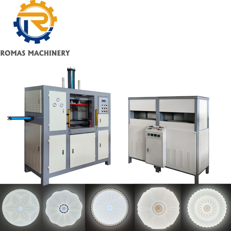 Semi-Automatic Acrylic LED Ceiling Light Forming Machine Customized Lampshade Thermoforming Blowing Machine Semi-Automatic Acrylic LED Ceiling Light Forming Machine Customized Lampshade Thermoforming Blowing Machine